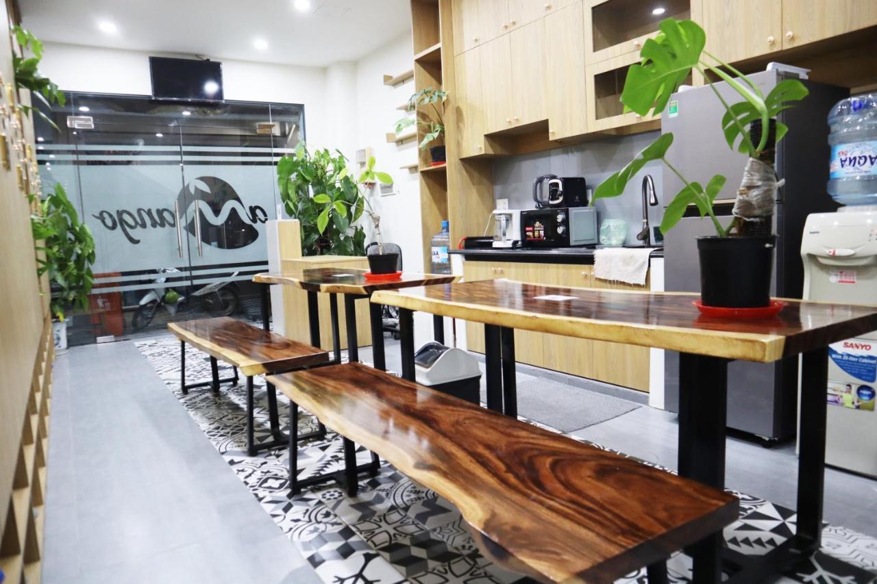 Amango Hostel Ho Chi Minh-Byen Eksteriør billede
